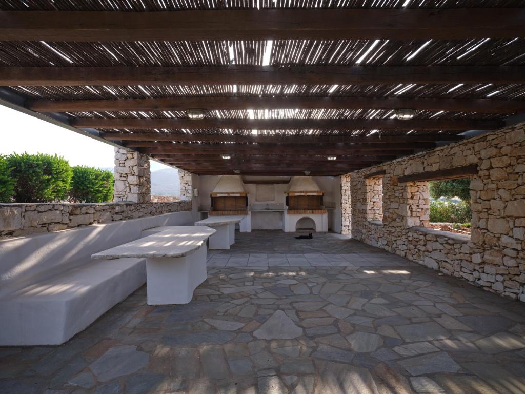 Fotografie z fotogalerie ubytování Luxury Mia Villa with pool and amazing sea views, Paros v destinaci Kampos