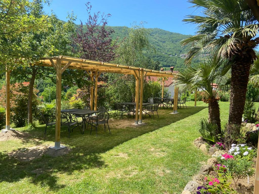 Zahrada ubytování Agriturismo I Chiosi