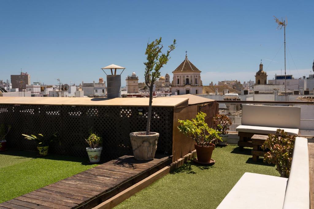 Fotografie z fotogalerie ubytování Hotel Alquimia Cadiz v destinaci Cádiz