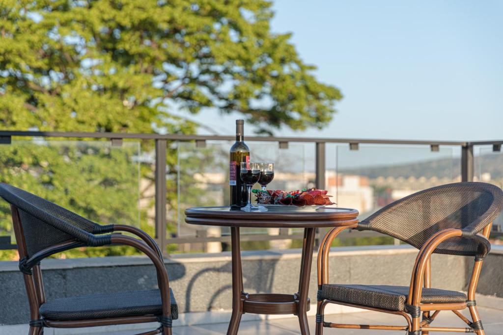 Příroda nedaleko hotelu