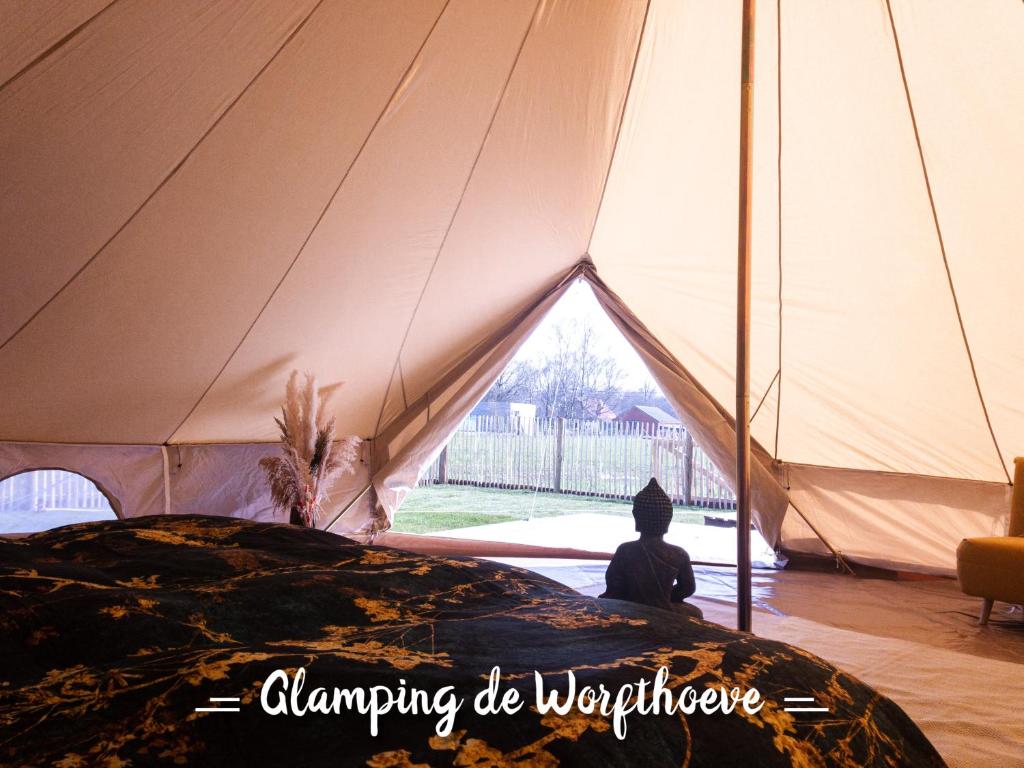 Luxury tent Glamping De Worfthoeve, Geel, Belgium - Booking.com
