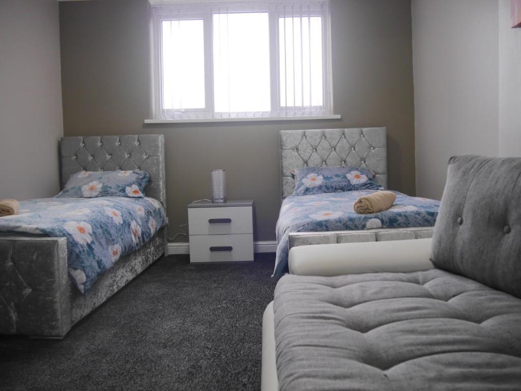 Mermaid Holiday Flats - Apartment Mit Zwei Schlafzimmern