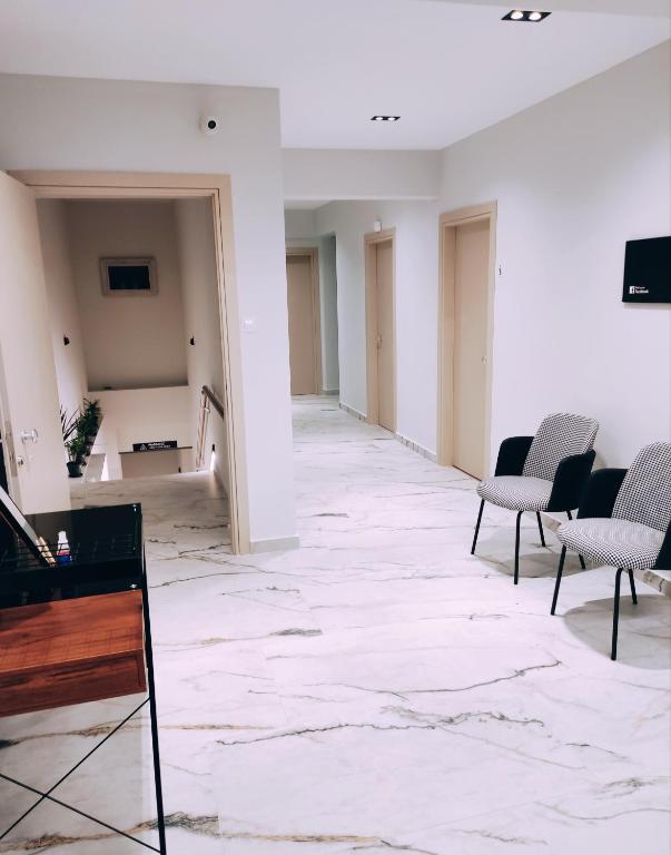 TV a/nebo společenská místnost v ubytování CentralViewSuites