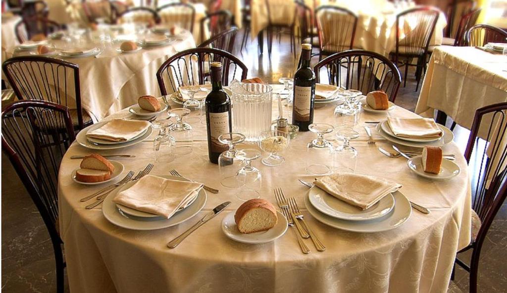 Restaurace v ubytování Hotel Santa Lucia Le Sabbie d'Oro