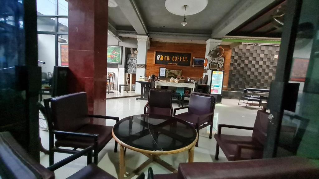 Restoran ili drugo mesto za obedovanje u objektu Acirasa Homestay Medan