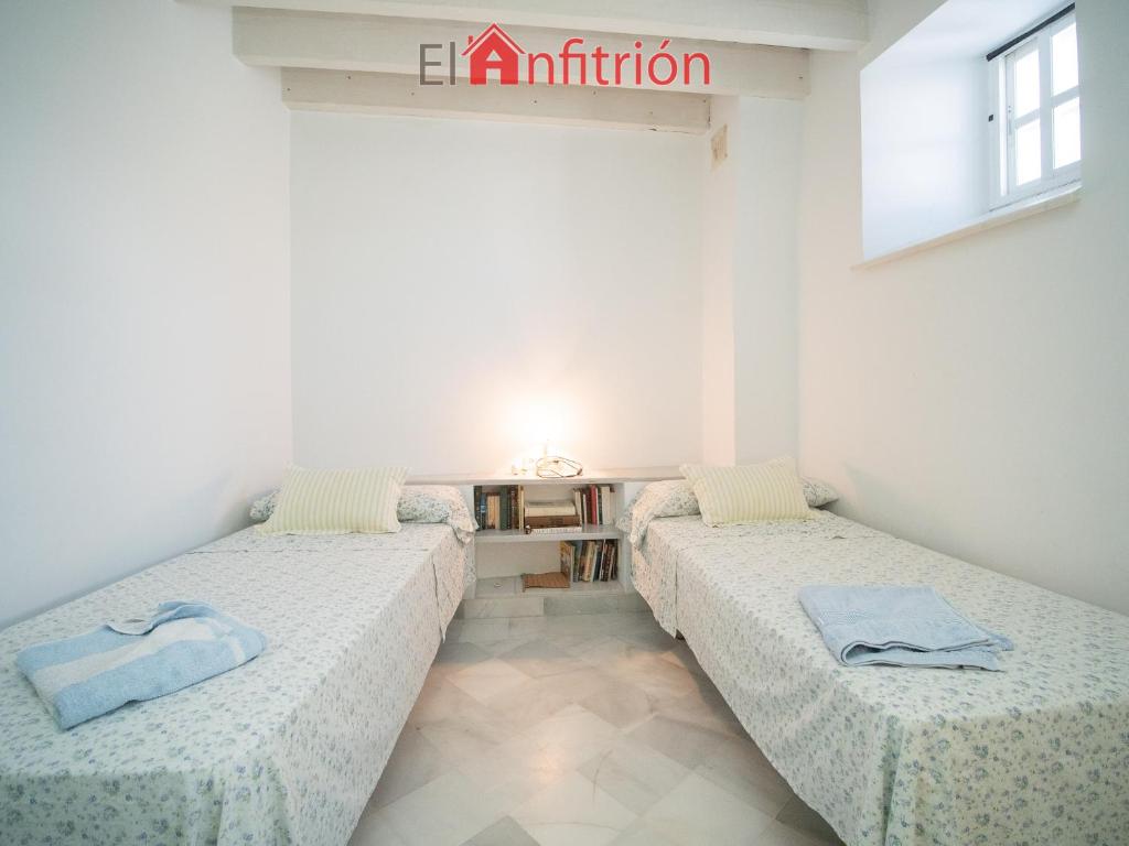 Posteľ alebo postele v izbe v ubytovaní El Anfitrión - Casa Denise
