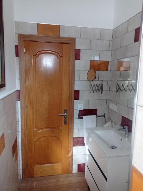 Koupelna v ubytování Hostal Costa Luz