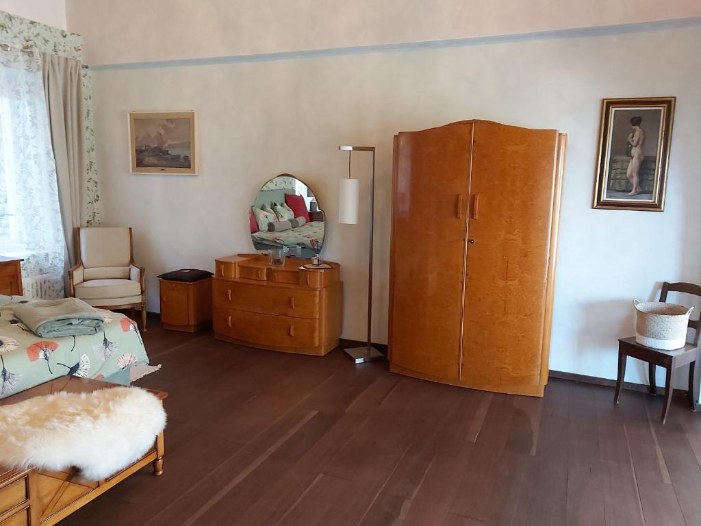 Posezení v ubytování B&B Romantico Palazzo dei Ulivi