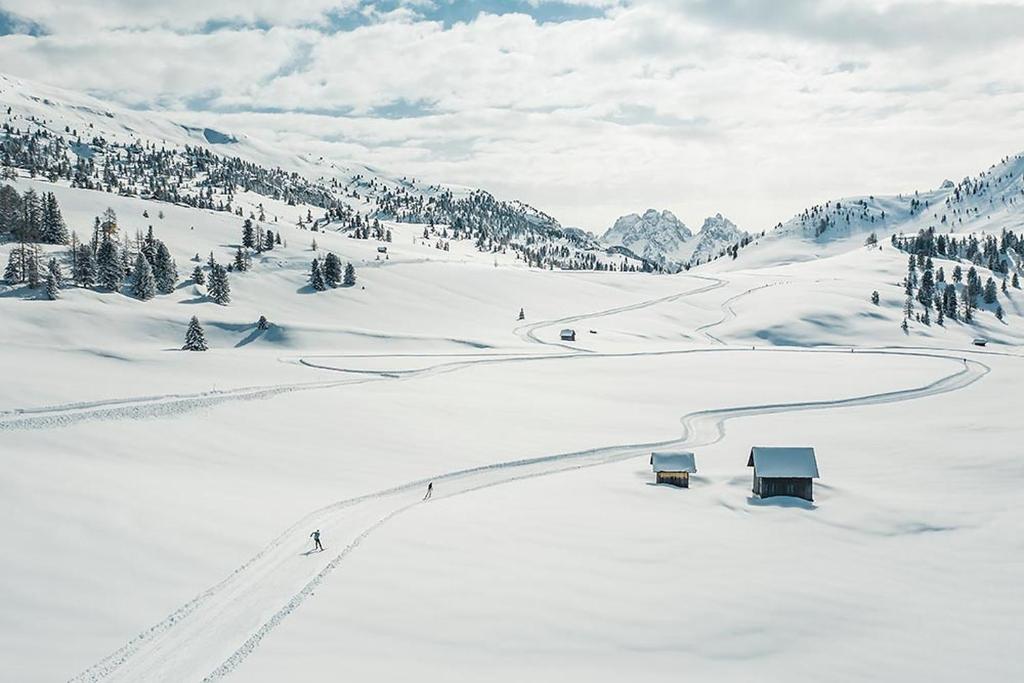 Mösslhof App Laite during the winter