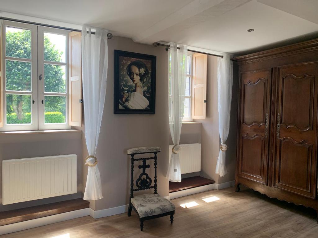 La cour des Ursulines - Habitación Doble De Lujo Con Ducha
