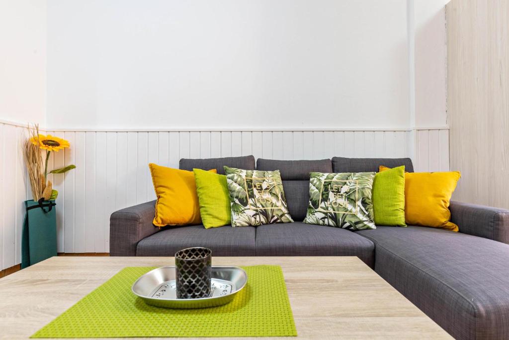 A seating area at Savoa Sea 365