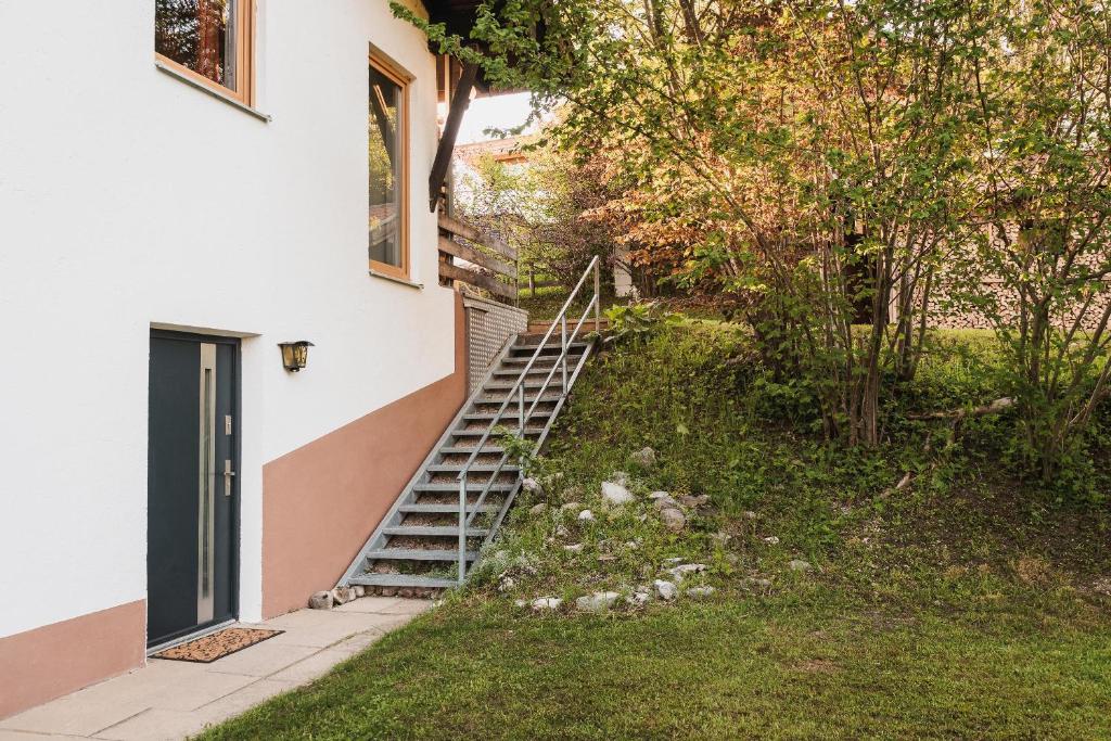 Giardino di Ferienwohnung Waldgarten