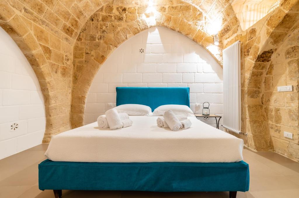 Postel nebo postele na pokoji v ubytování B&B A C-Caste