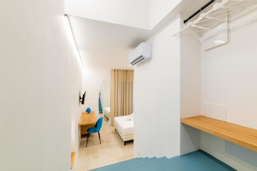 Postel nebo postele na pokoji v ubytování B&B A C-Caste