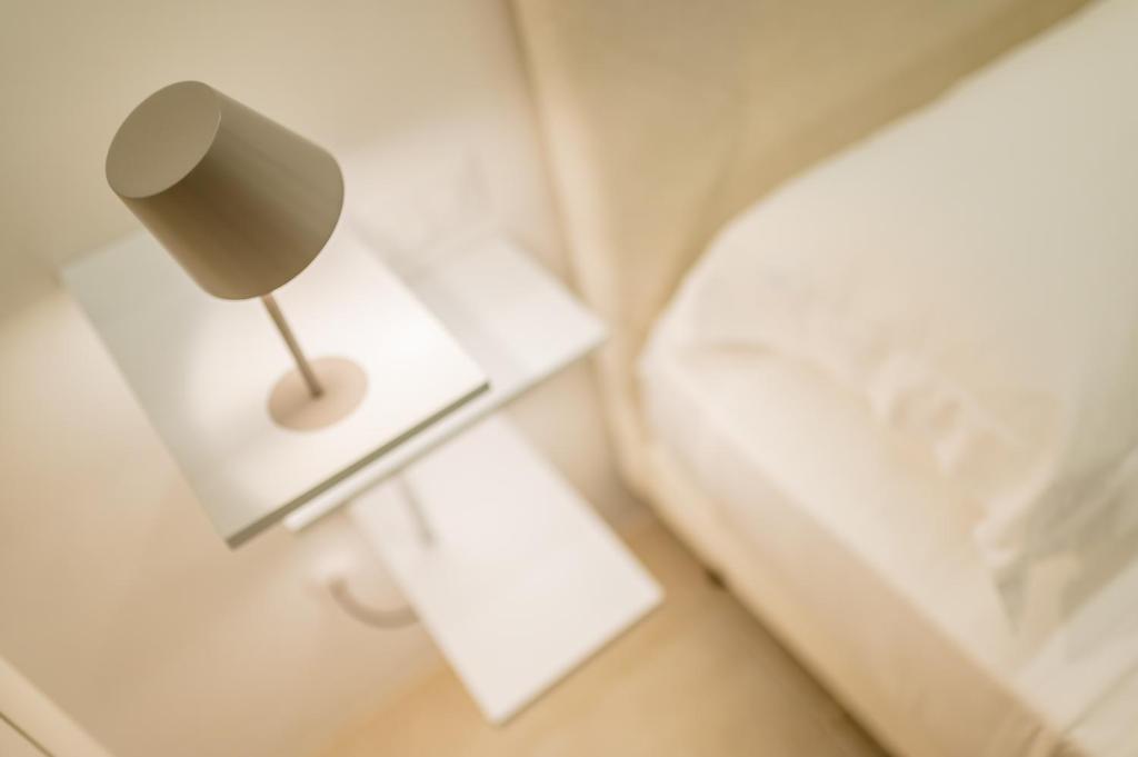 Postel nebo postele na pokoji v ubytování B&B A C-Caste
