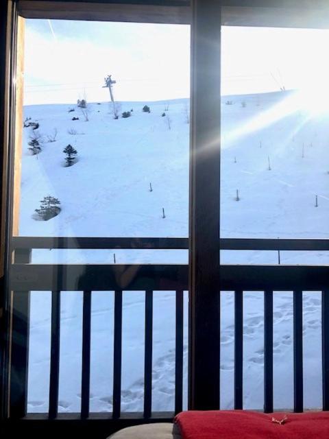 Penthouse l'Ourse Bleue - Sauna privatif - accès direct aux pistes v zimě