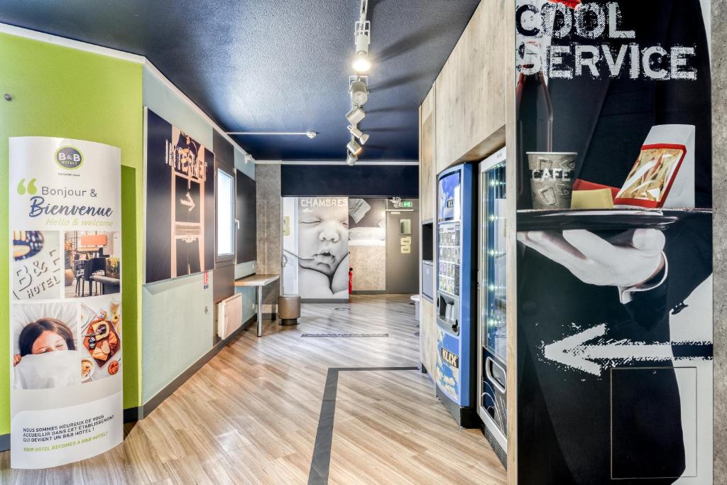 B&B HOTEL Montpellier Sud Lattes - Resim 11