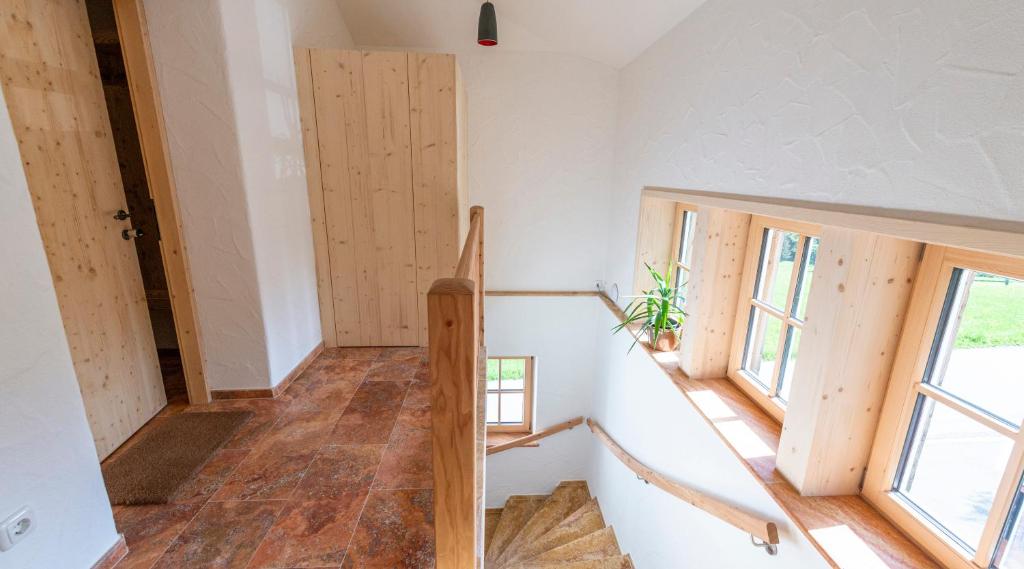 Istumisnurk majutusasutuses Ecologie Grundlsee