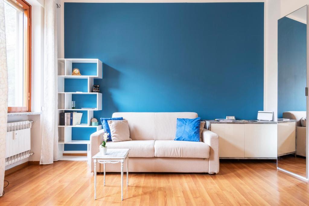 Posedenie v ubytovaní Casa Blu Flexyrent apartment WiFi - NO AC