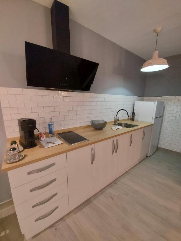 Kuchyň nebo kuchyňský kout v ubytování S30 Reina Victoria