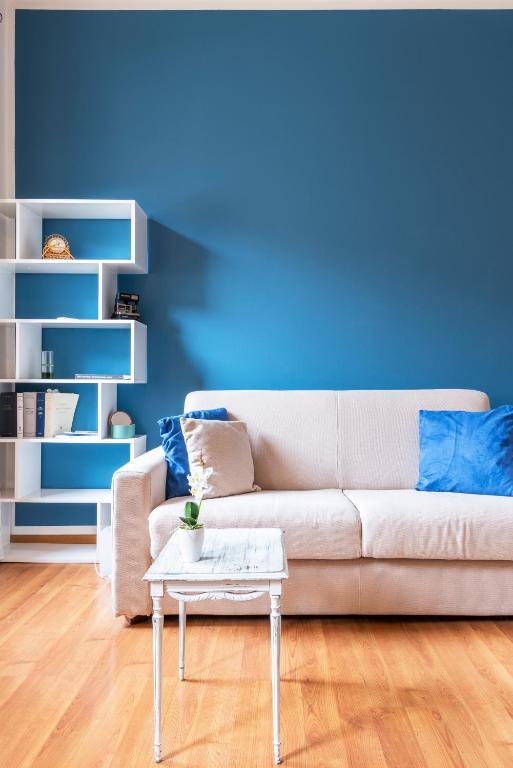 Posedenie v ubytovaní Casa Blu Flexyrent apartment WiFi - NO AC