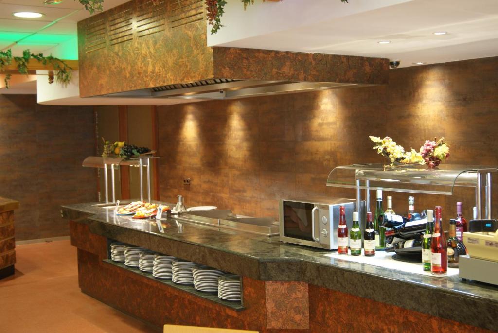 Nápoje v ubytování Hotel Pimar & Spa