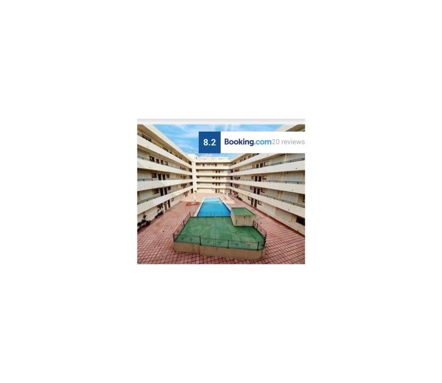 Bazén v ubytování Elisa apartament nebo v jeho okolí