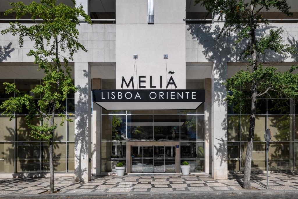 Exteriér nebo vchod ubytování Melia Lisboa Oriente Hotel