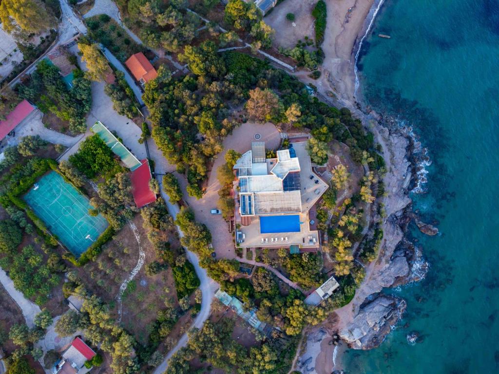 Táj a villa közelében