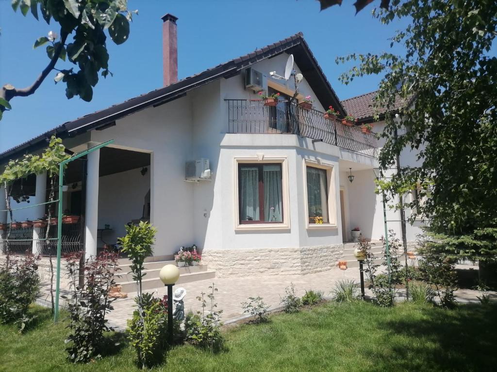 Budova, kde se penzion nachází