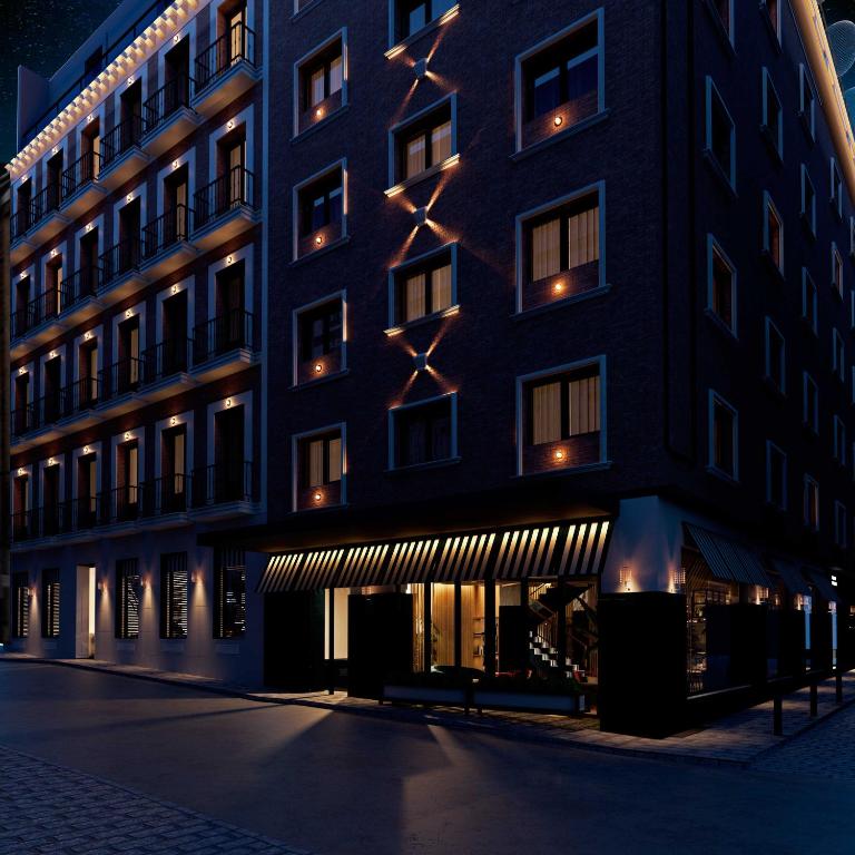 The building in which a szállodákat is located