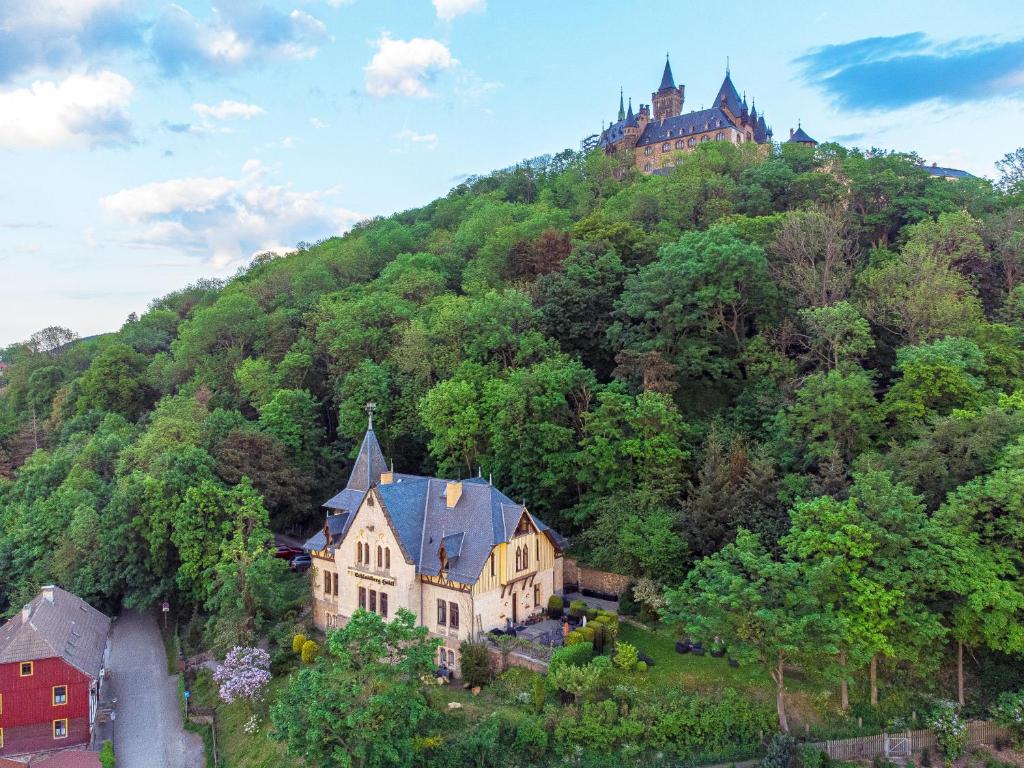 Příroda nedaleko hotelu