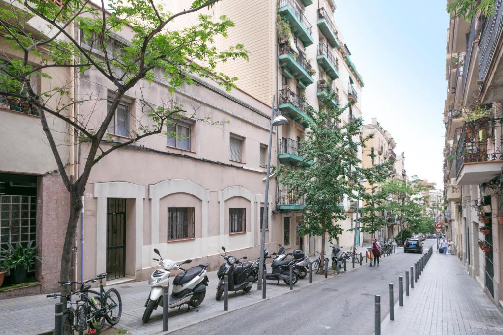 Okolí apartmánu