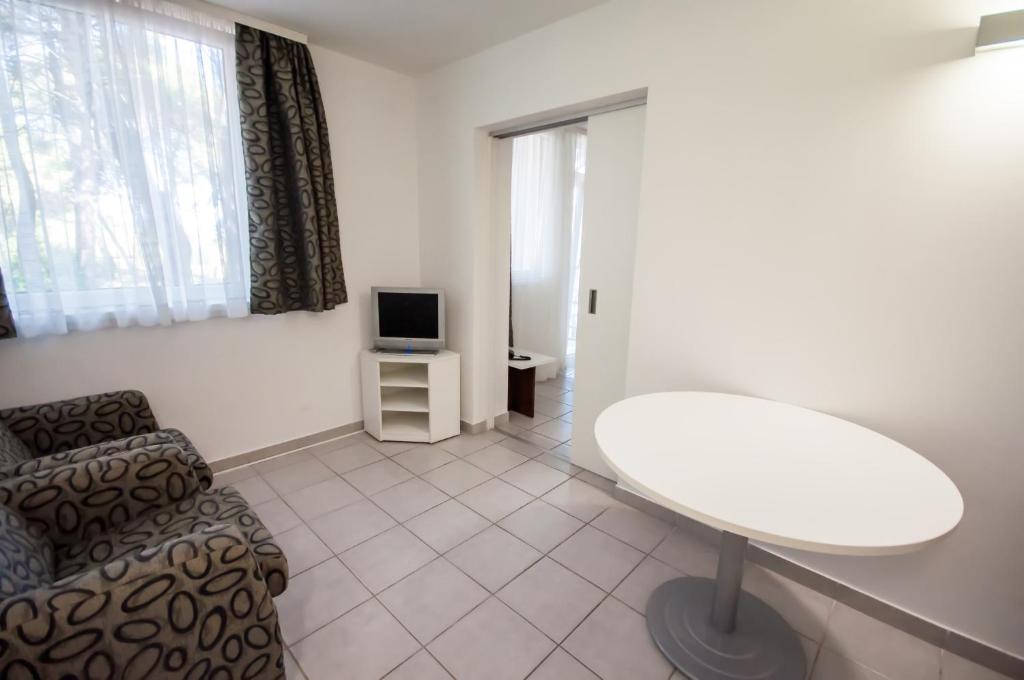 Posezení v ubytování Hotel Mirta