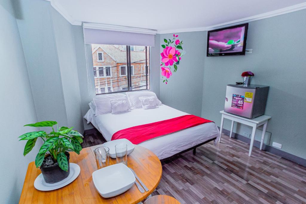 ApartaSuites & Hotel Bogota Suamox - 
