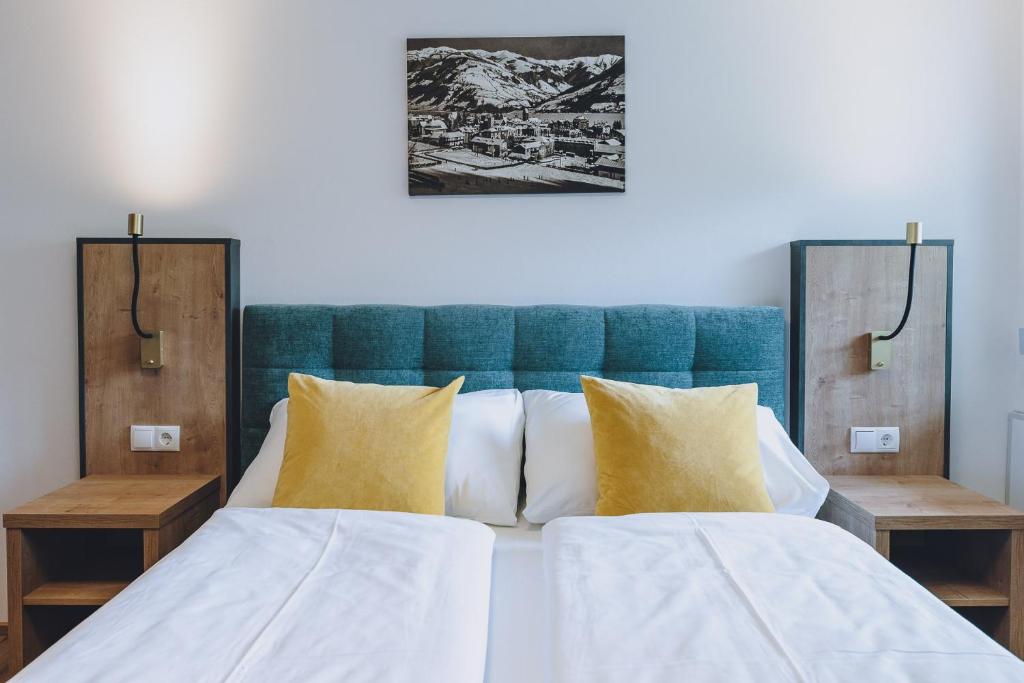 Posteľ alebo postele v izbe v ubytovaní Spa Chalet by we rent