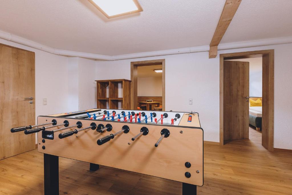 Herňa v ubytovaní Spa Chalet by we rent