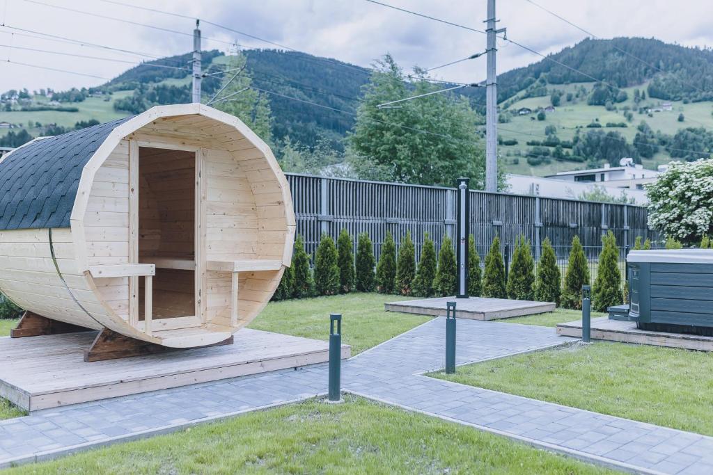 Výhľad na hory alebo výhľad na hory priamo z apartmánu