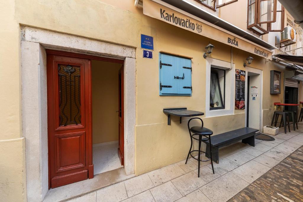 Balkón alebo terasa v ubytovaní Apartment Varošino