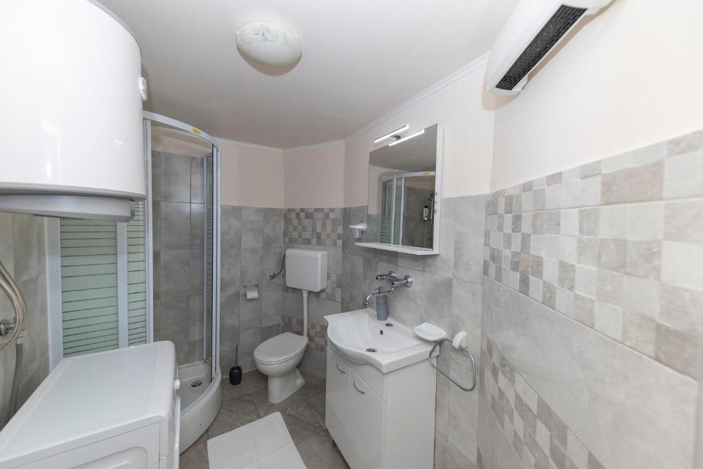 Kúpeľňa v ubytovaní Apartment Varošino