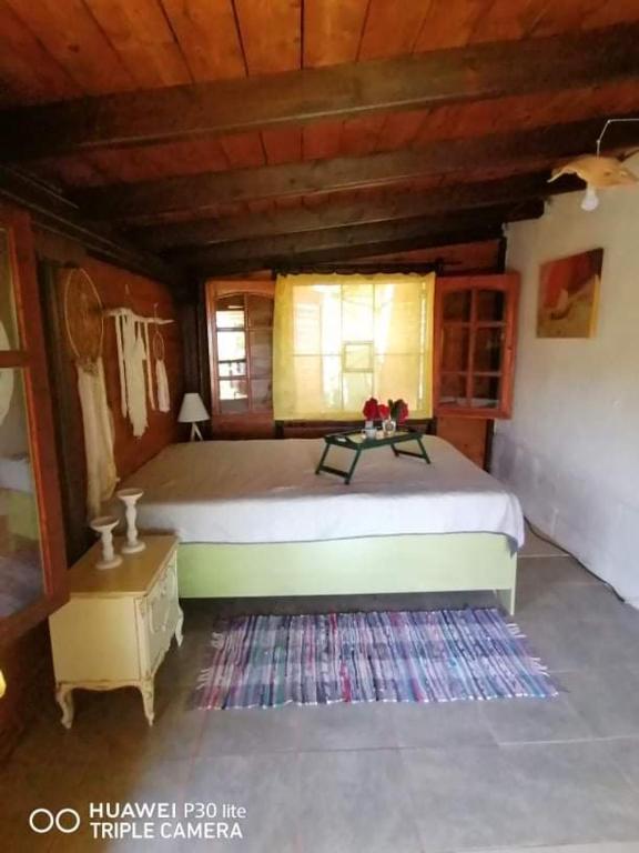 Postel nebo postele na pokoji v ubytování Country Village