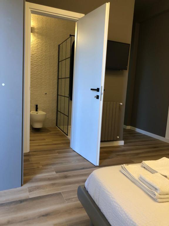 Koupelna v ubytování A Due Passi Dalla Scalinata Rooms