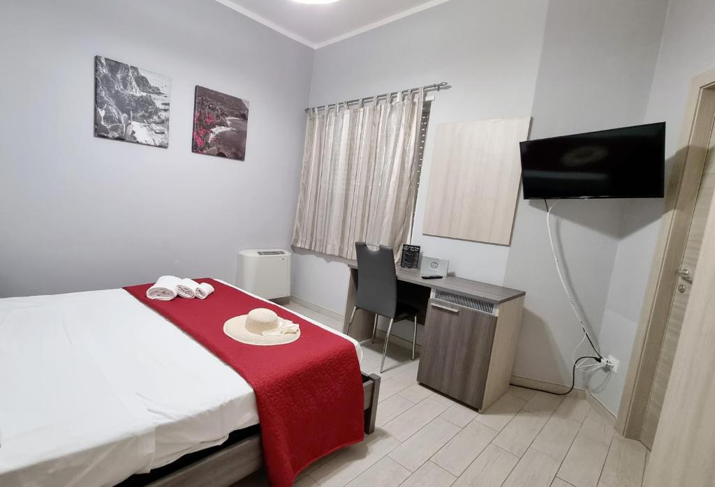Residenza Atena Tropea - Quarto Duplo