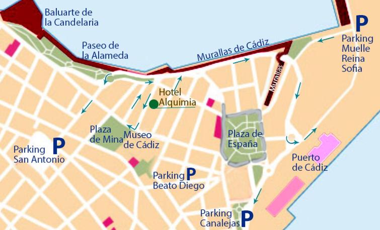 Fotografie z fotogalerie ubytování Hotel Alquimia Cadiz v destinaci Cádiz