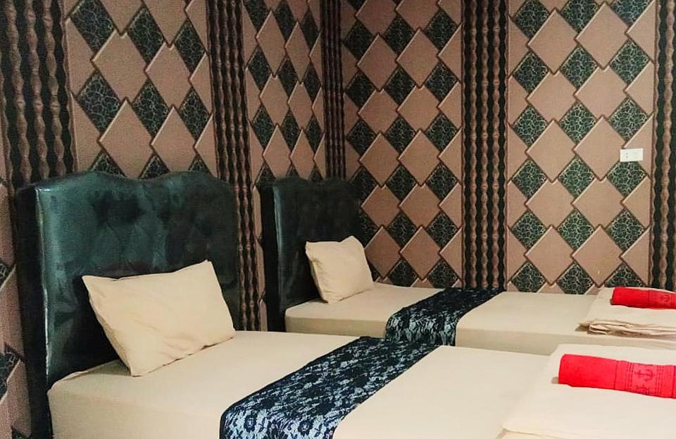 New The Heritage Resort & Restaurant Bukit Lawang - Deluxe Twin Room