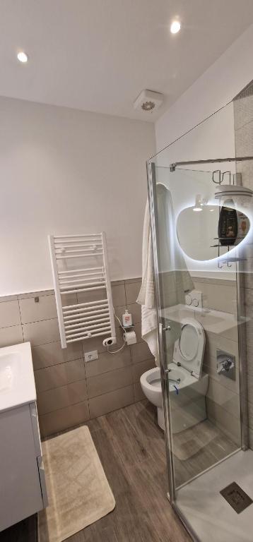 Kúpeľňa v ubytovaní Orchidea