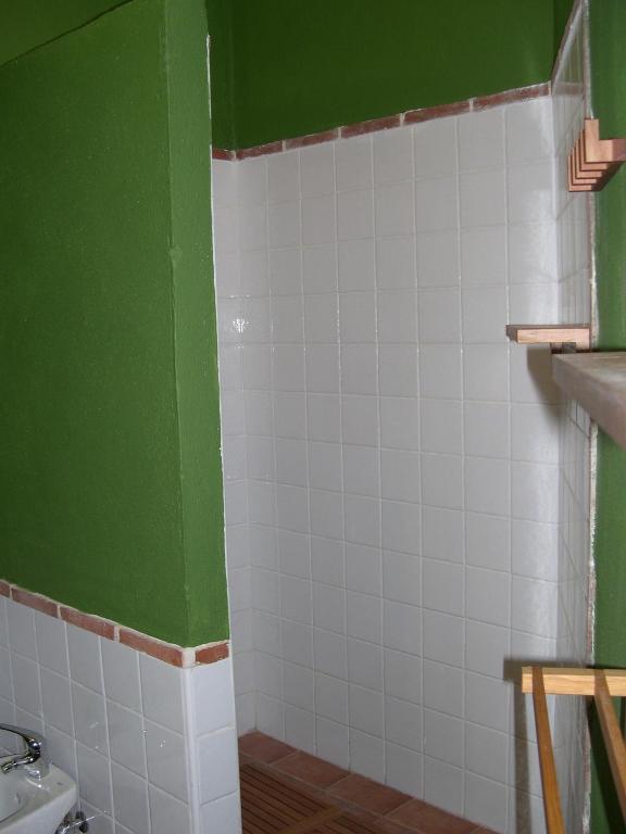 A bathroom at La Venta de las Estrellas Casas Rurales