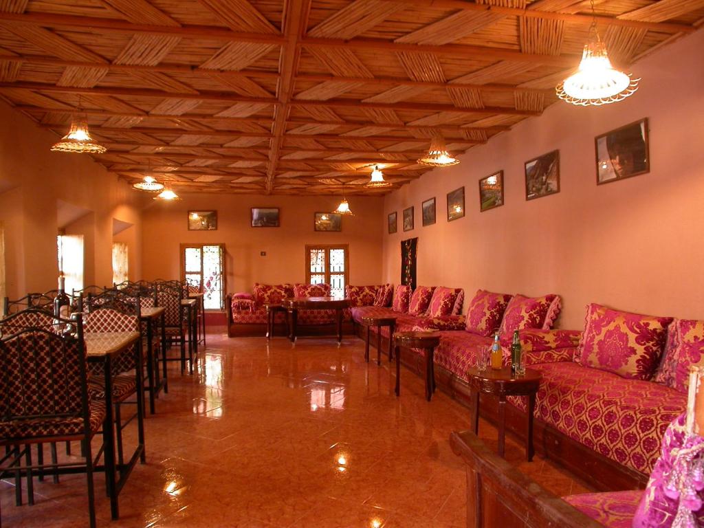 Posezení v ubytování Hotel Tomboctou