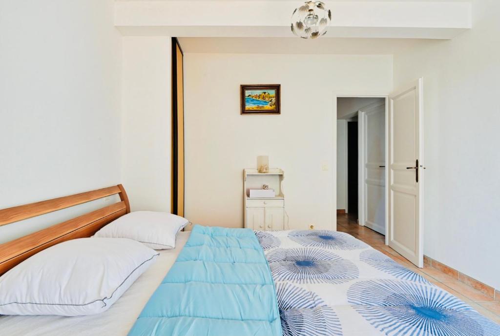 Posteľ alebo postele v izbe v ubytovaní Casa Joe Côté Mer