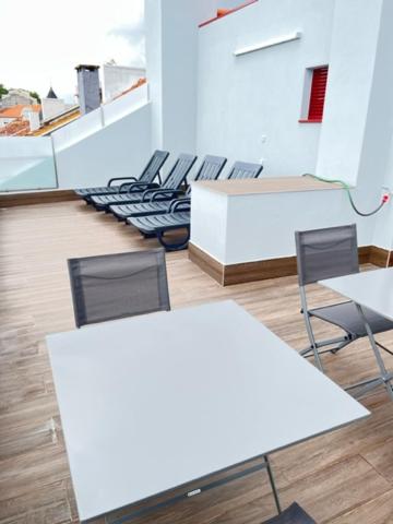 Posezení v ubytování Seculo Hotel